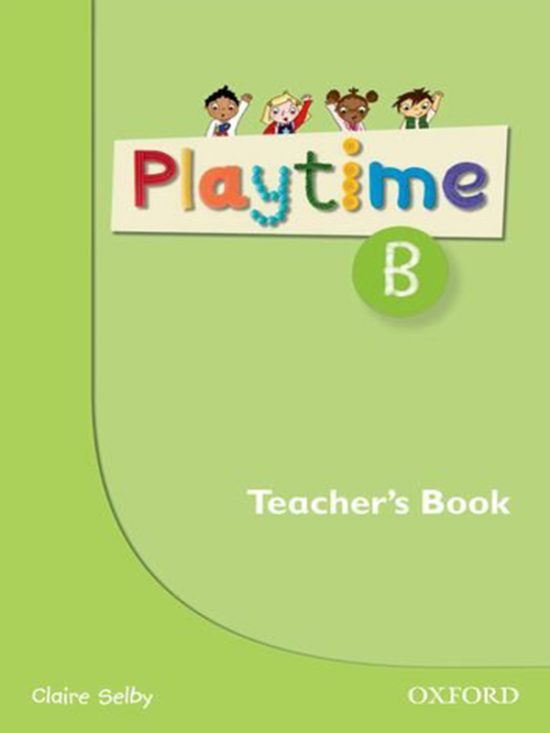Playtime B – Teacher’s book