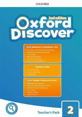 Oxford Discover 2nd Edition, Level 2 – Teacher’s pack