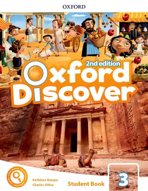 Oxford Discover 2nd Edition, Level 3 – Student’s book