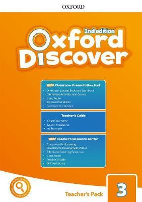 Oxford Discover 2nd Edition, Level 3 – Teacher’s pack