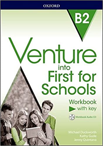 Venture into First for Schools – Workbook with key
