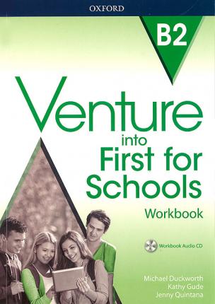 Venture into First for Schools – Workbook without key