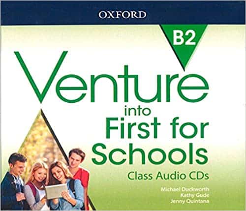 Venture into First for Schools – CD