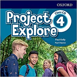 Project Explore 4 CD