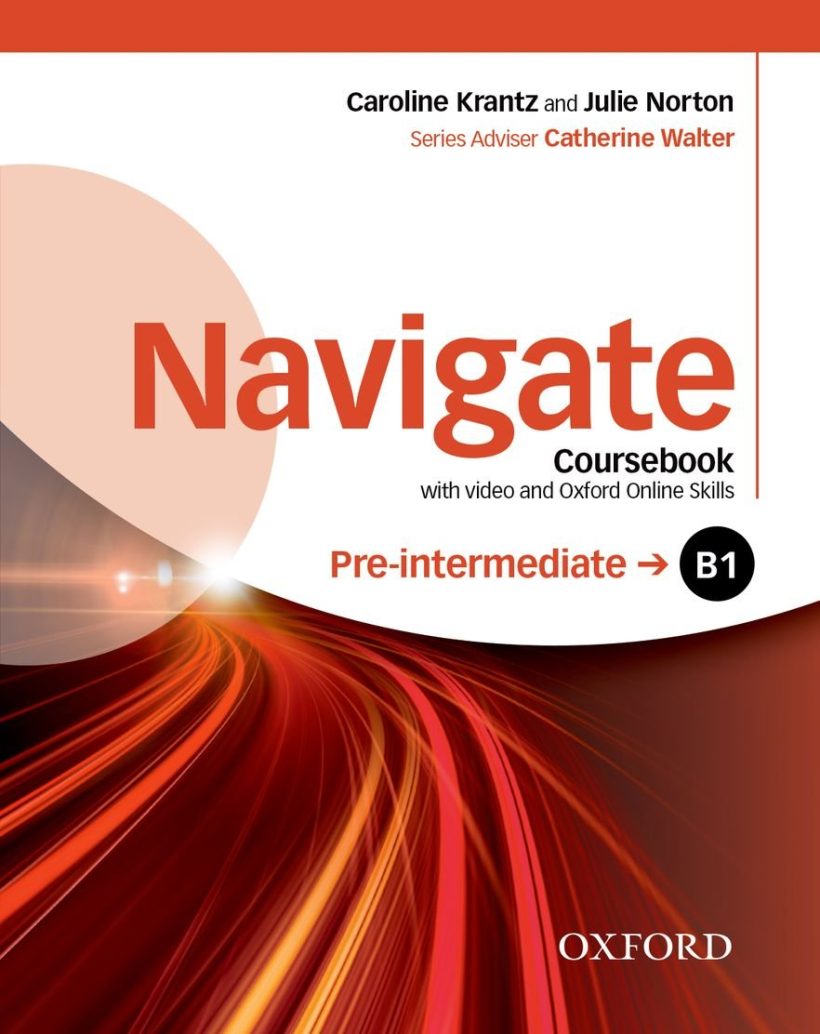 Navigate B1 Pre-Intermediate – Learner pack