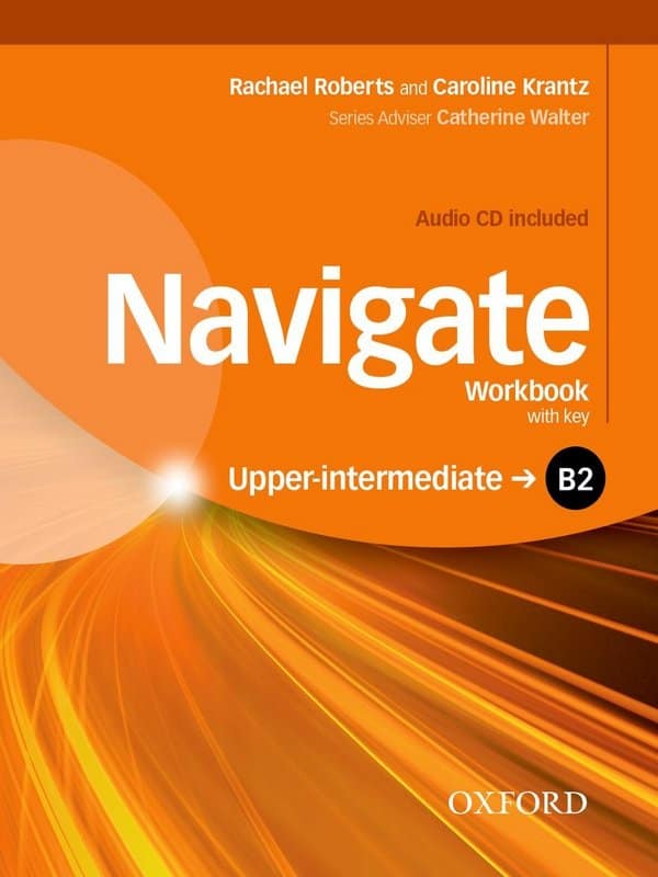 Navigate B2 Upper-intermediate – Workbook pack