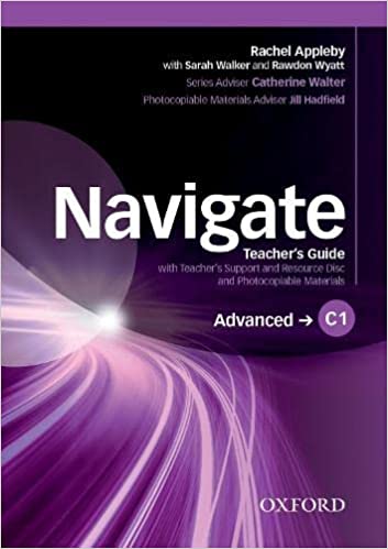 Navigate C1 Advanced – Teacher’s book + tpk