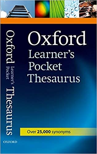 Oxford Learner’s Pocket Thesaurus