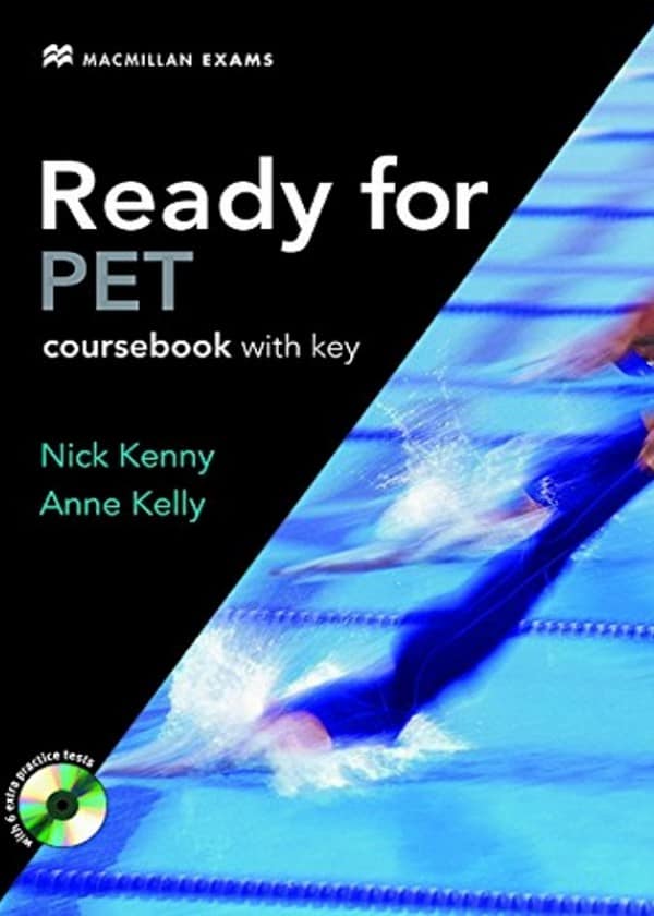 Ready for PET 2nd edition – Student’s book with key