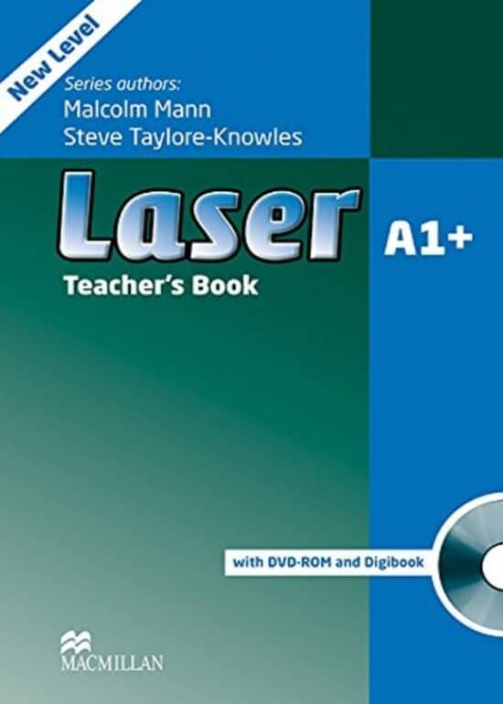 Laser 3rd edition, A1+ – Teacher’s book epack
