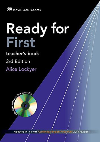 Ready for FCE 3rd edition – Teacher’s book epack