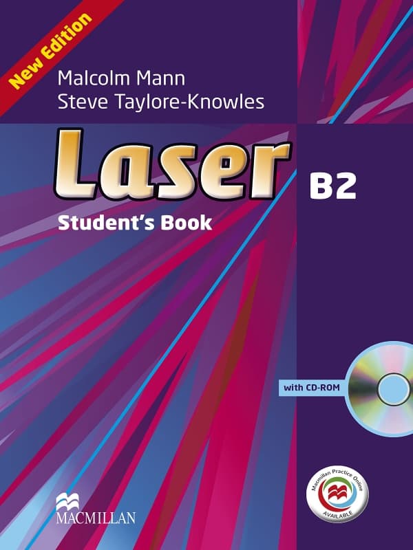 Laser 3rd edition, B2 – Student’s book MPO epack