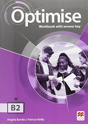 Optimise Update, B2 – Workbook with key
