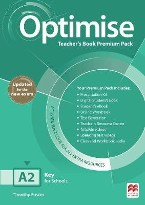 Optimise Update, A2 – Teacher’s book pack