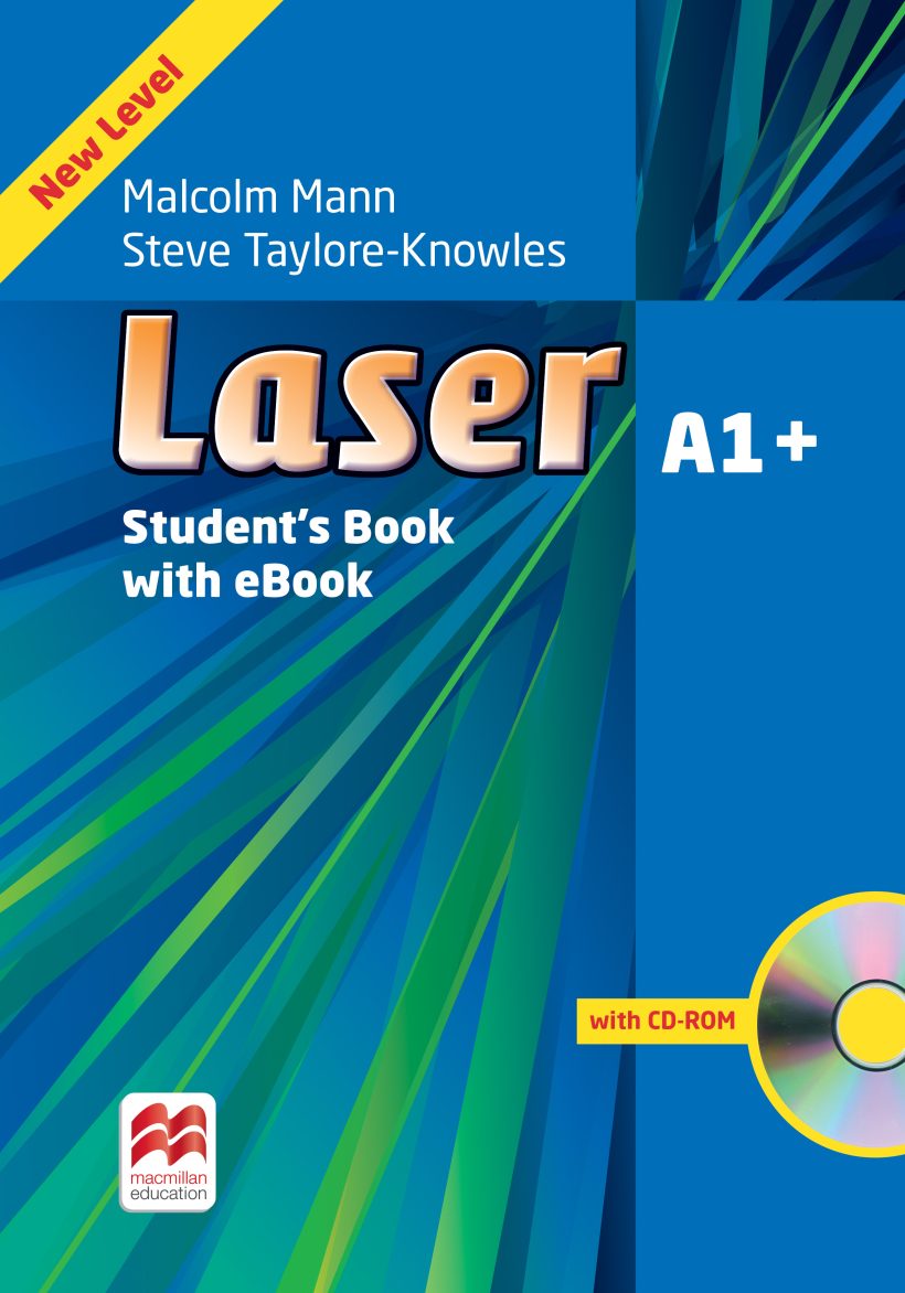 Laser 3rd edition, A1+ – Student’s book epack