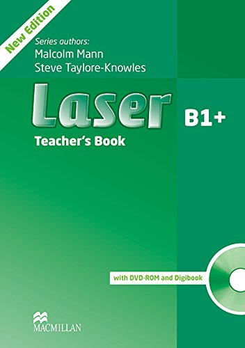 Laser 3rd edition, B1+ – Teacher’s book epack