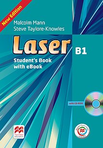 Laser 3rd edition, B1 – Student’s book epack
