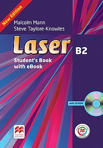 Laser 3rd edition, B2 – Student’s book epack
