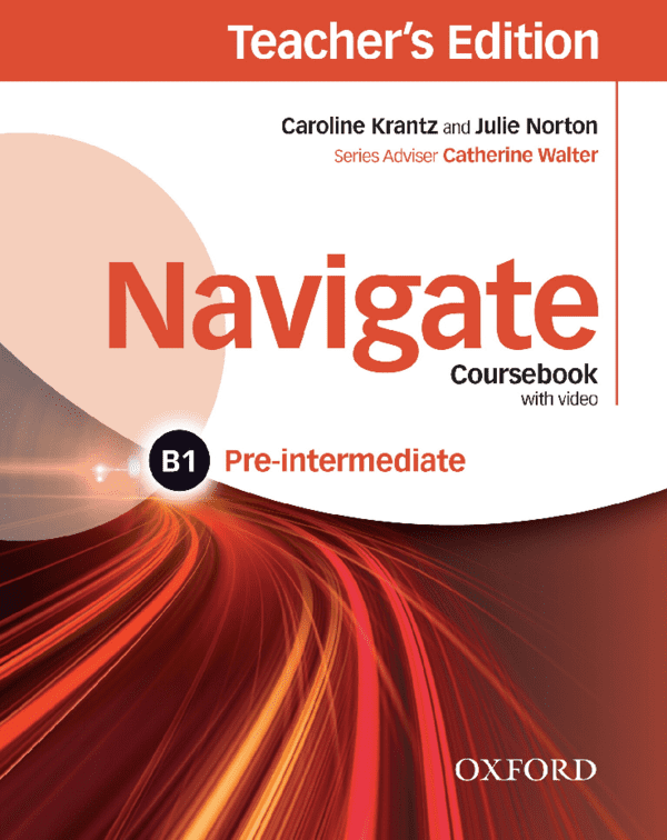 Navigate B1 Pre-Intermediate – Ebook pack