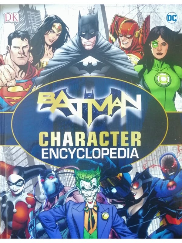 Marvel: Batman Character Encyclopedia - The English Book