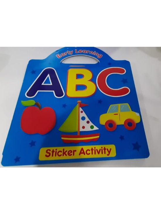 Early Learning ABC - The English Book