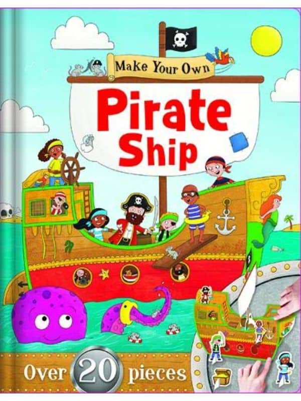 Make Your Own-Pirate Ship - The English Book