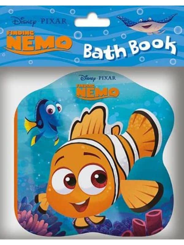 Disney Pixar Finding Nemo - The English Book