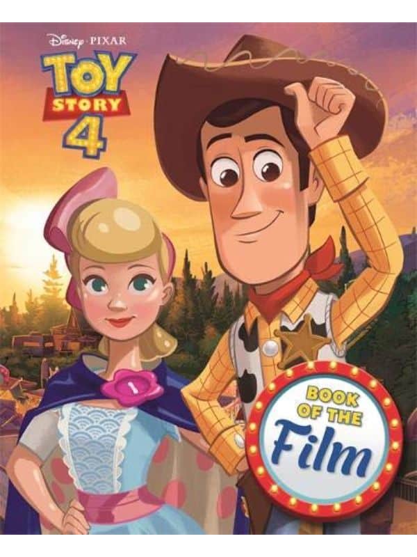 Disney Pixar Toy Story 4 The Book of the Film The English Book