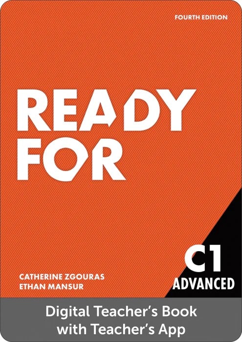 English　Book　edition　C1　Advance　4th　TB　The　Ready　For