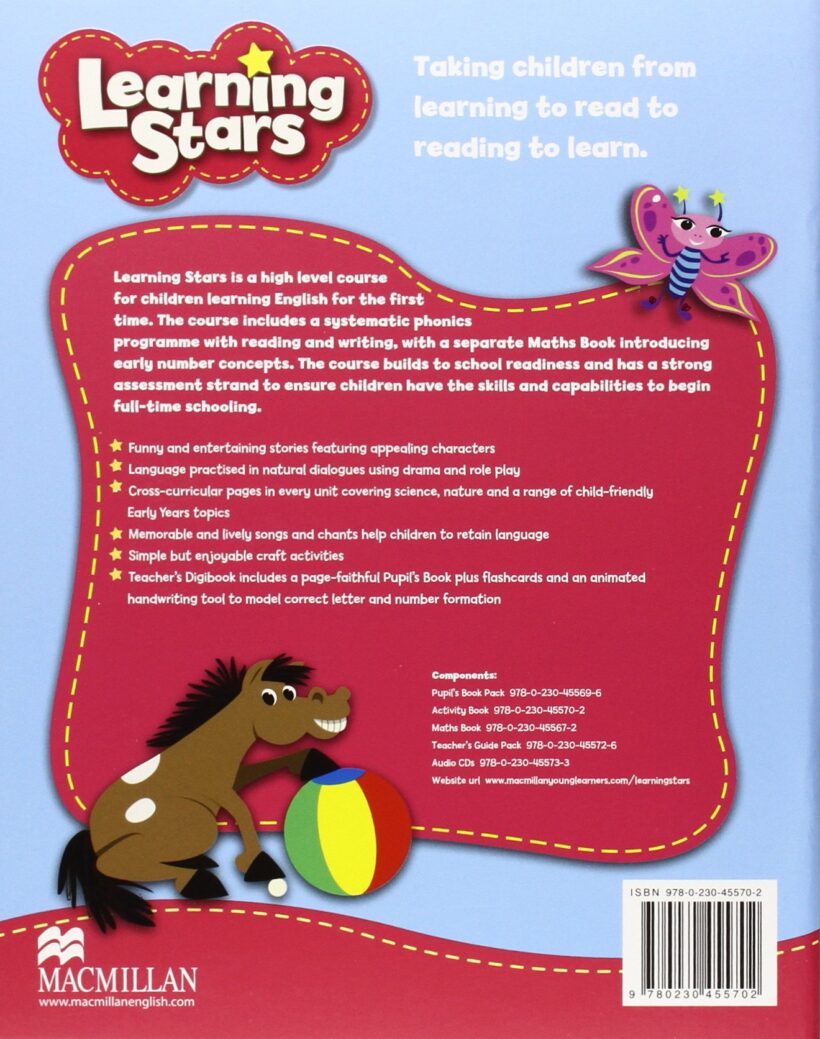 Learning Stars 1 Activity Book - The English Book