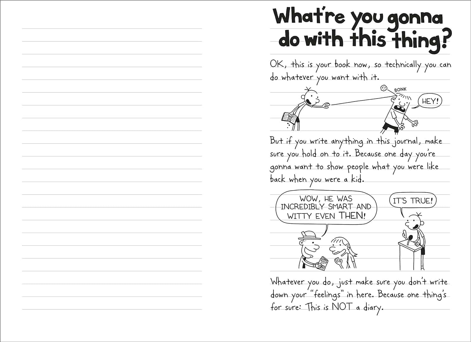 Diary of a Wimpy Kid: Do-It-Yourself Book - The English Book