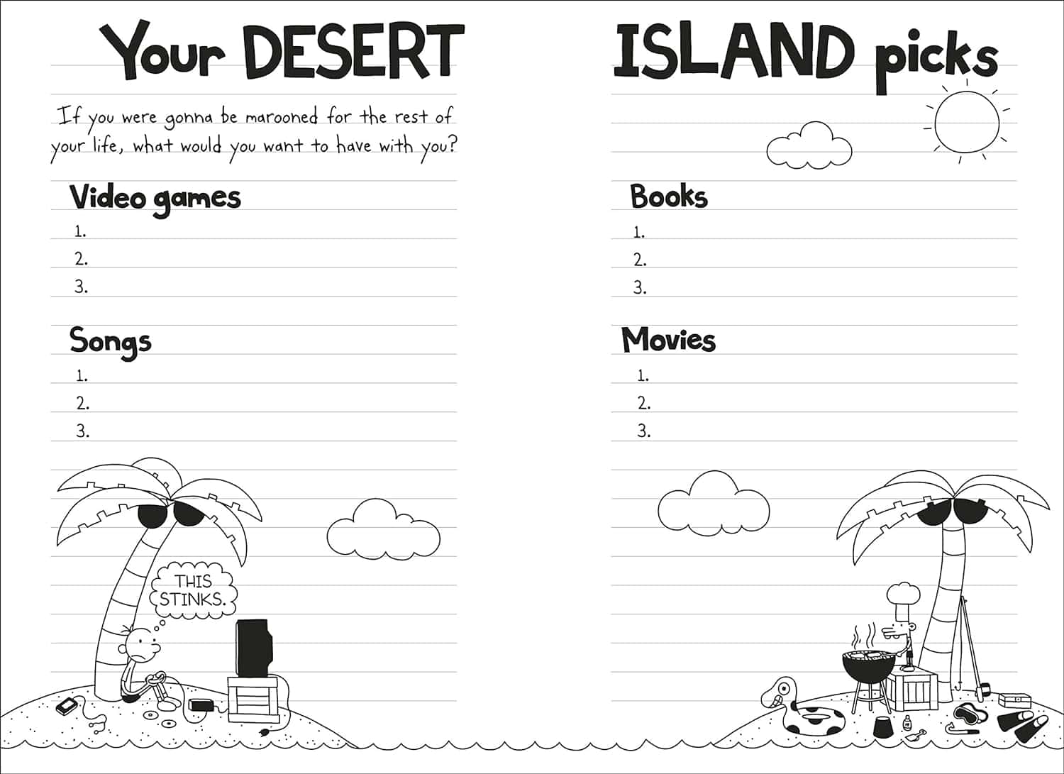 Diary of a Wimpy Kid: Do-It-Yourself Book - The English Book