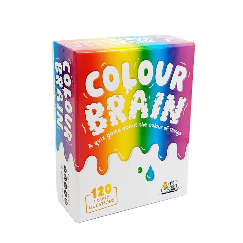 Colourbrain Mini Board Game The English Book