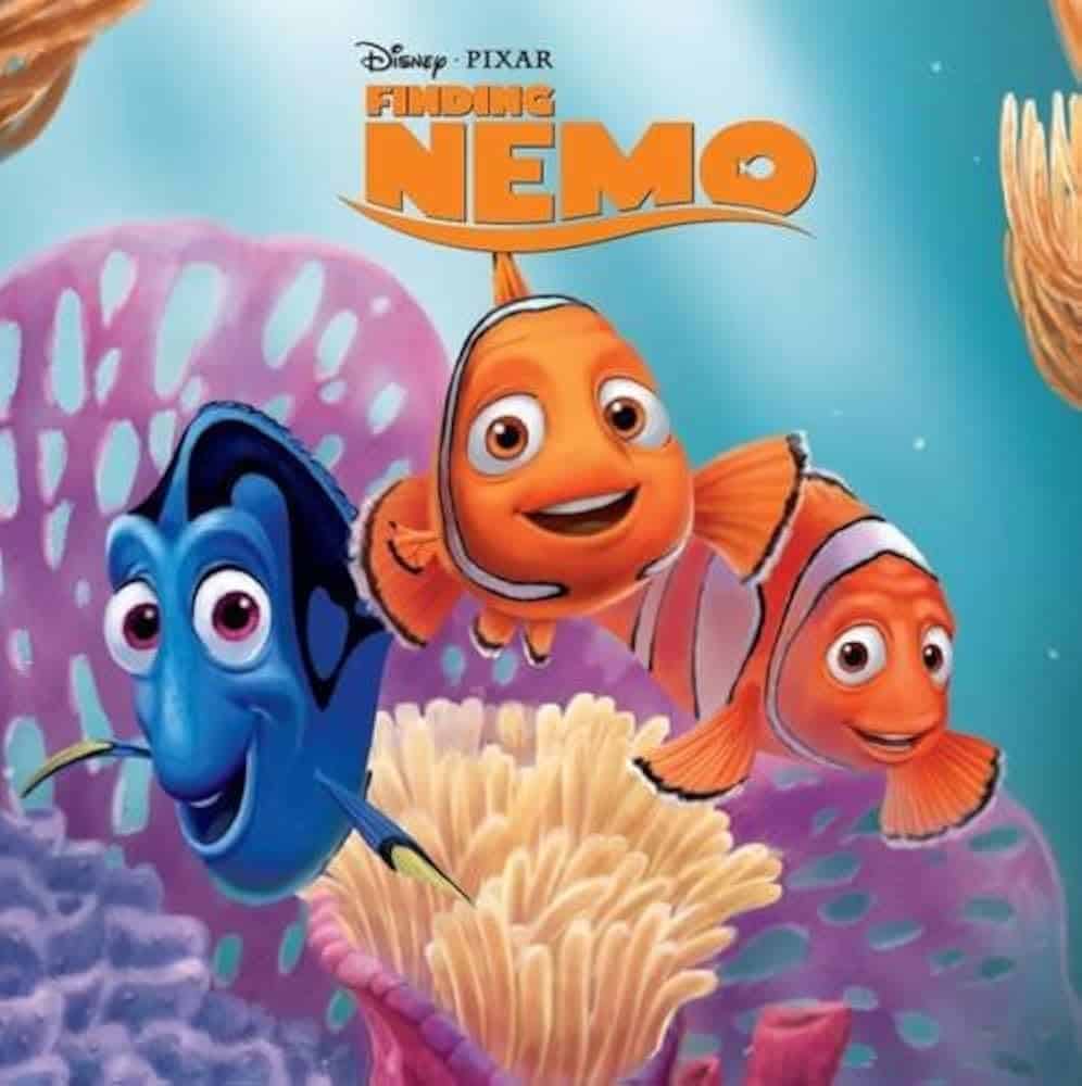 Disney Pixar: Finding Nemo - The English Book