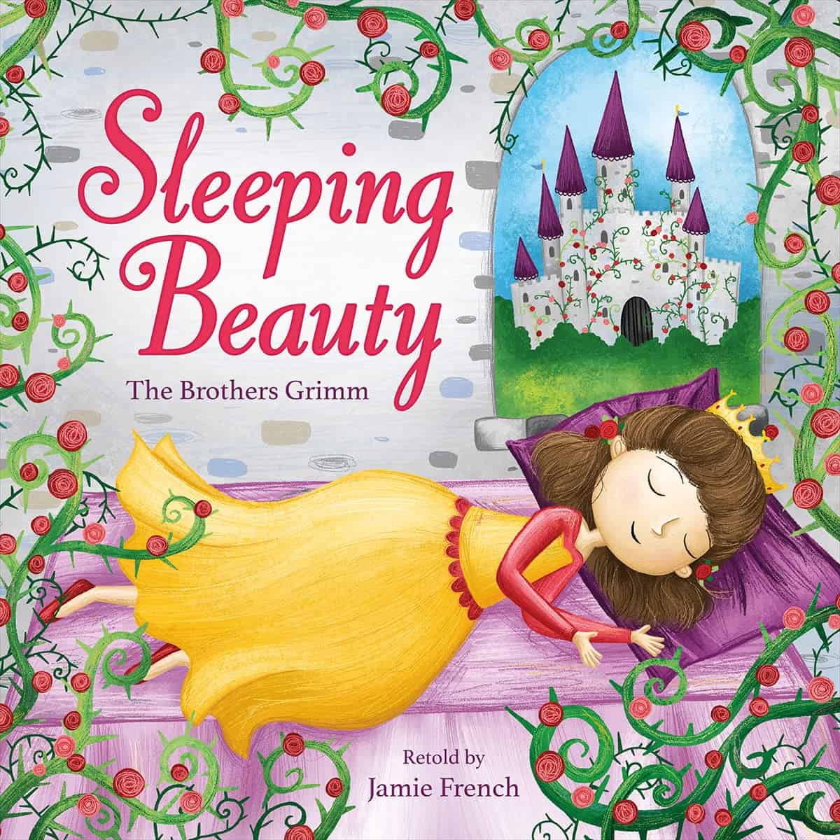 Picture Storybooks: Sleeping Beauty - The English Book