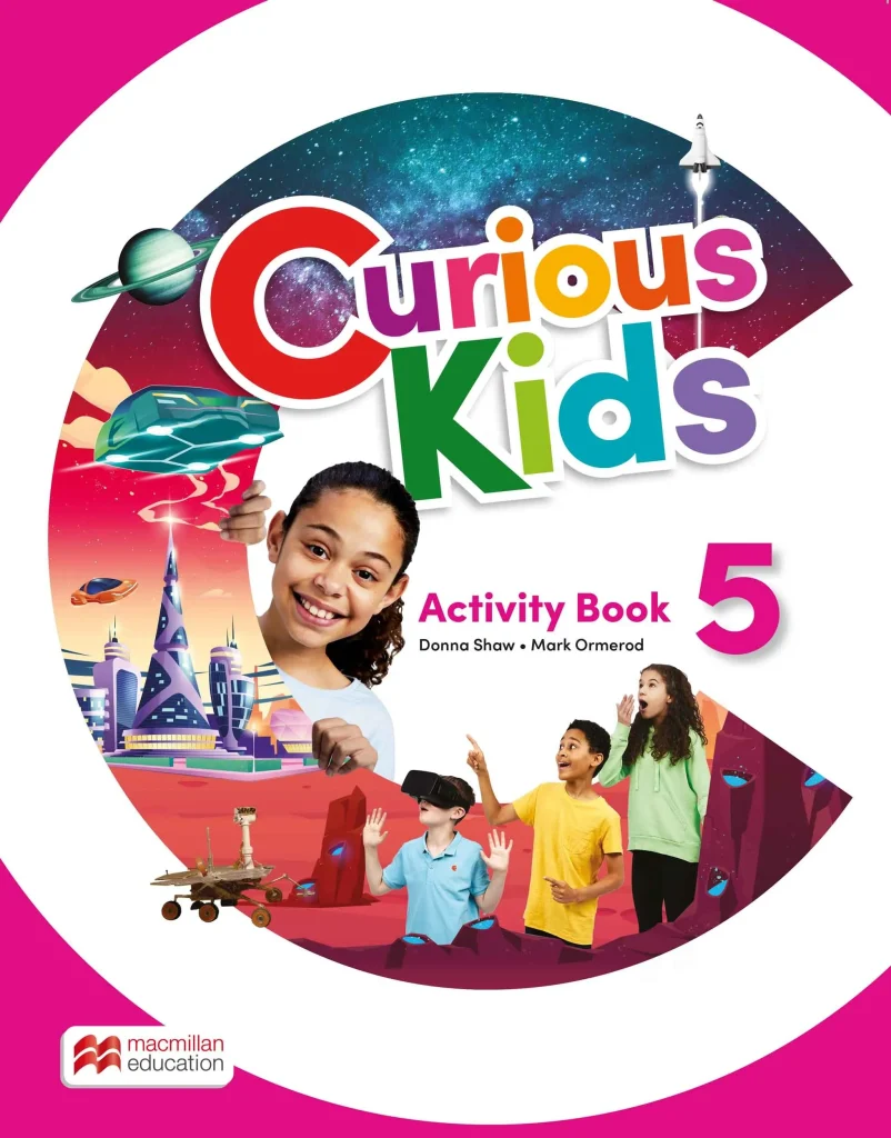 Curious Kids 5 - Activity Book - The English Book