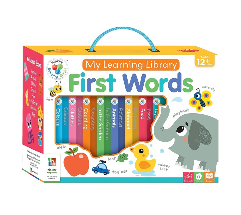 My Learning Library First My Learning Library: First Words - The English Book