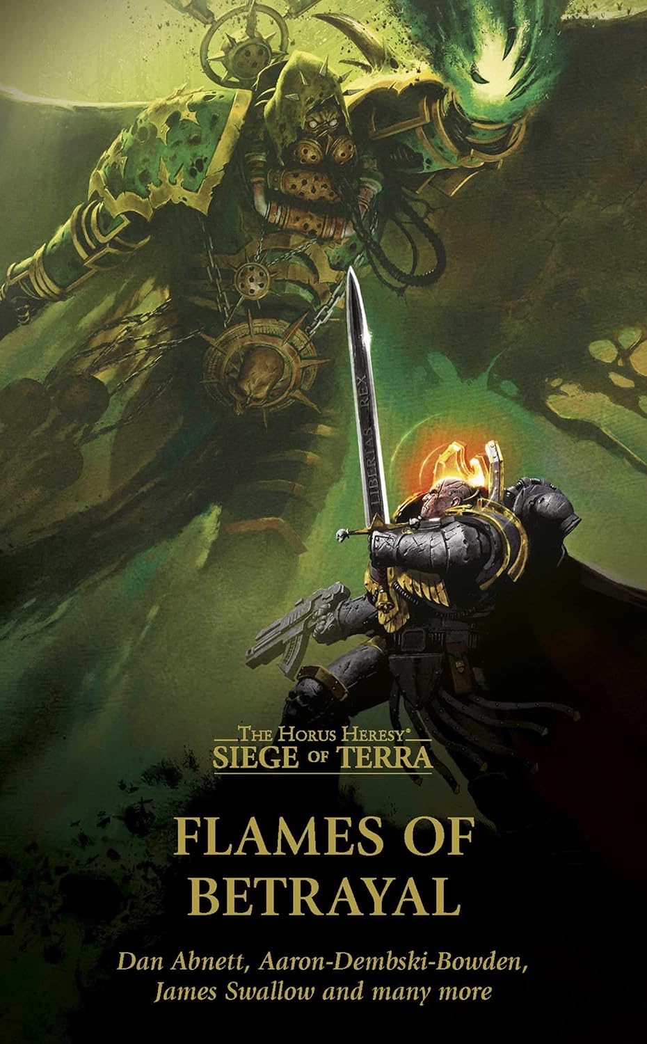 Flames of Betrayal (The Horus Heresy: Siege of Terra)