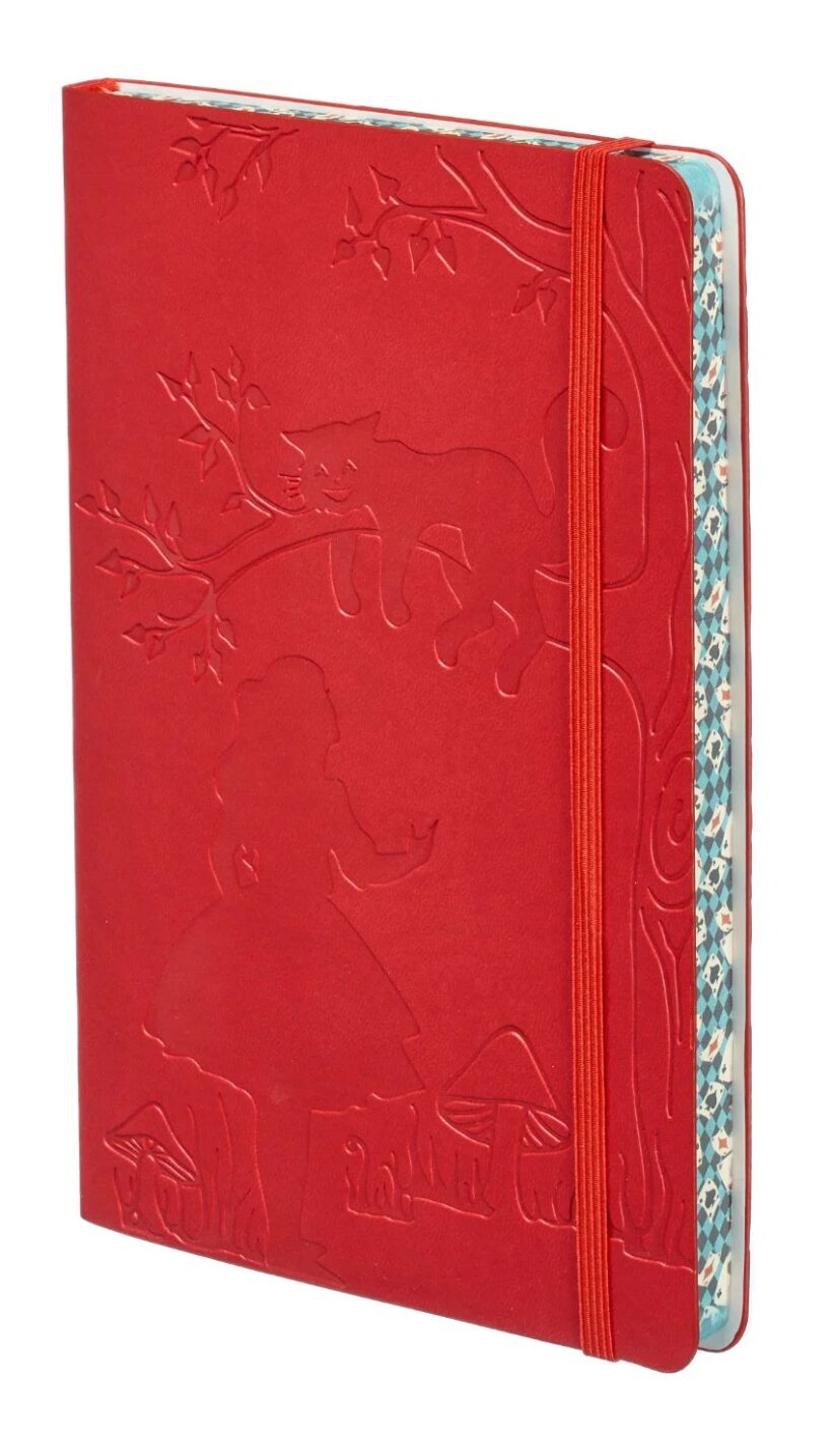 A5_Embossed_Lined_Notebook_-_Alice_In_Wonderland_01