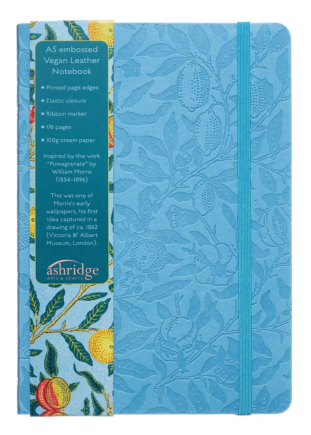 A5_Embossed_Lined_Notebook_-_William_Morris